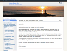 Tablet Screenshot of noordsee.de